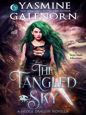 cover image of The Tangled Sky